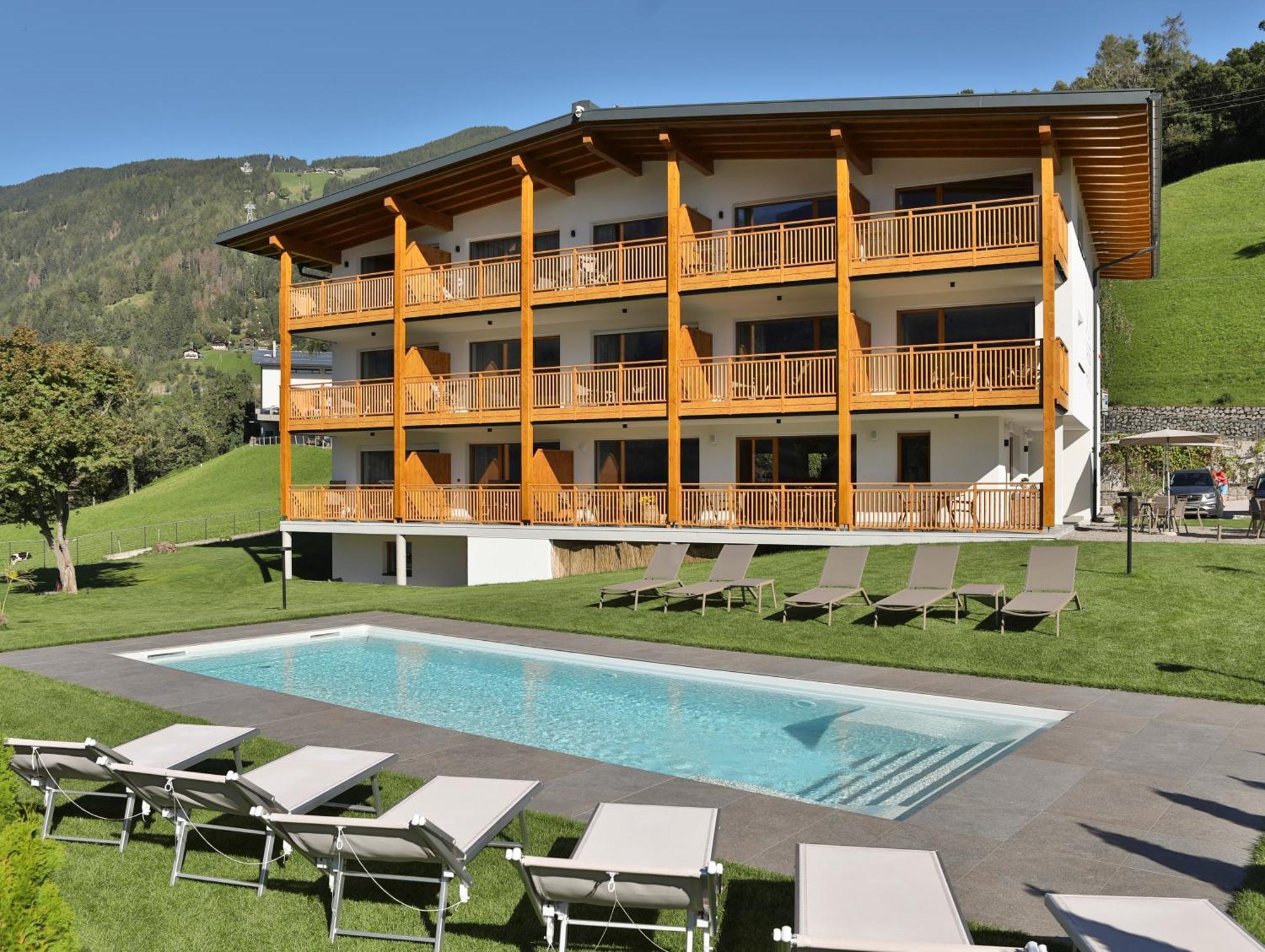 Natur Residence Kaiser Hans Schenna Exteriér fotografie