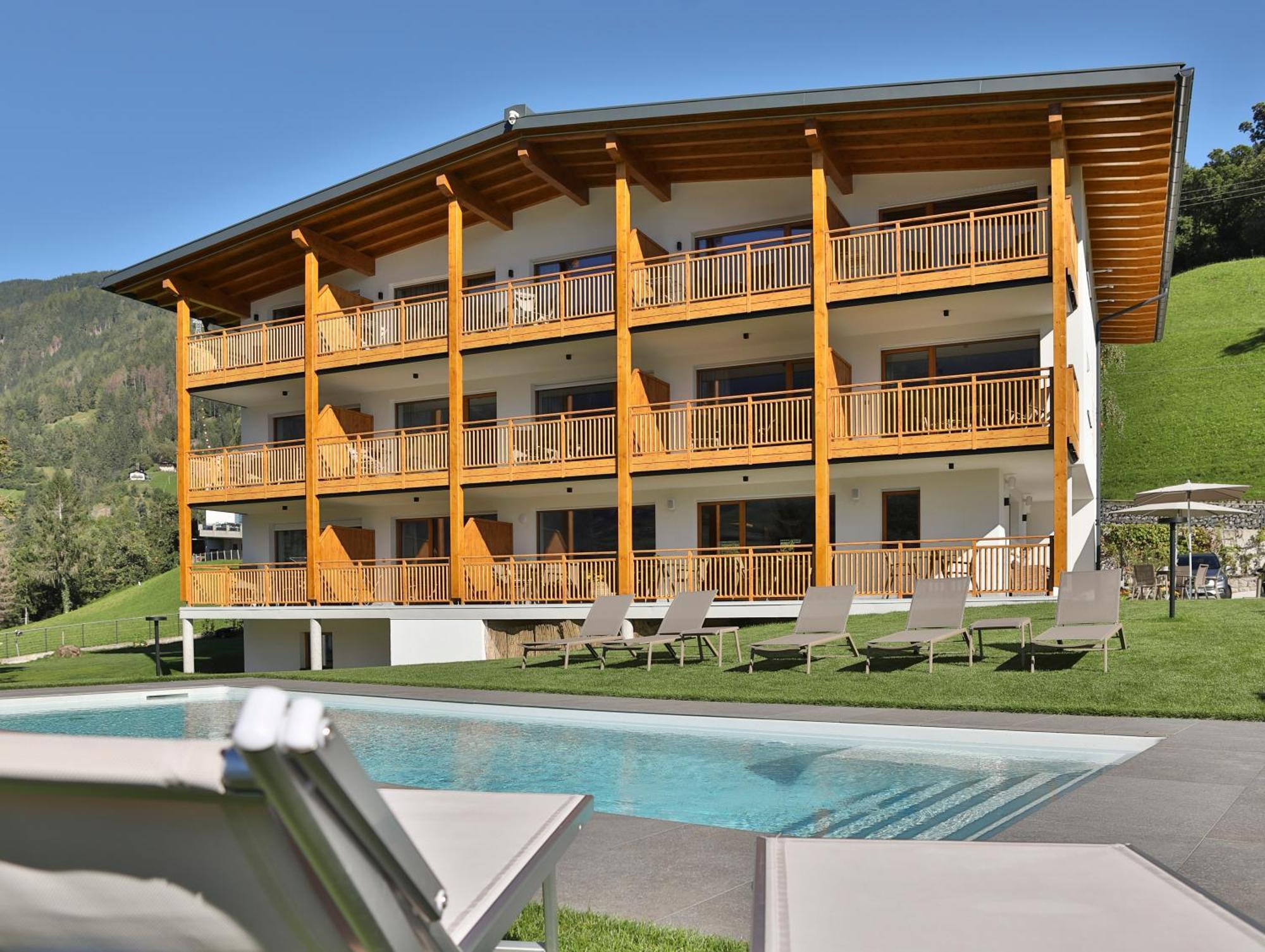 Natur Residence Kaiser Hans Schenna Exteriér fotografie
