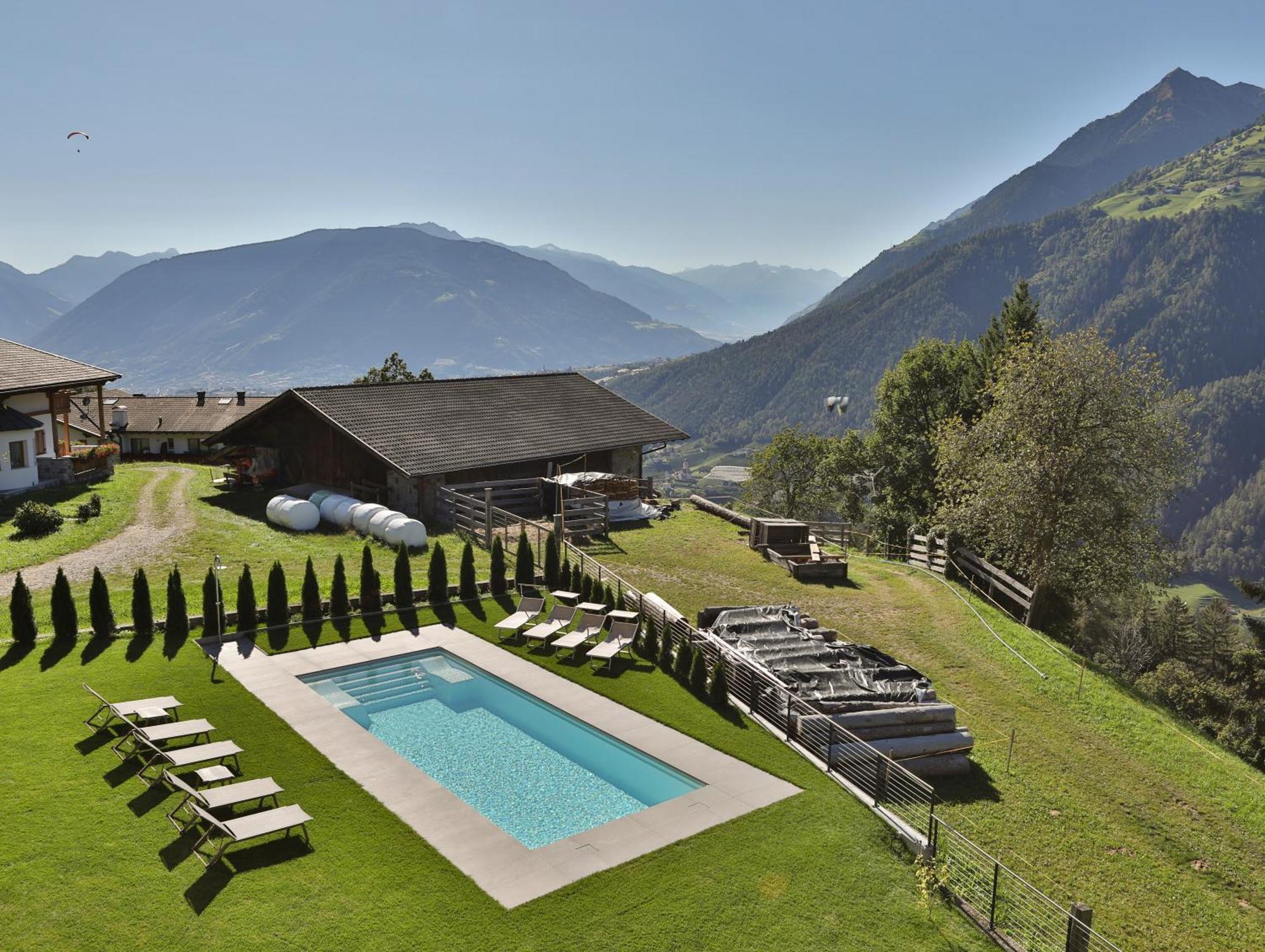 Natur Residence Kaiser Hans Schenna Exteriér fotografie