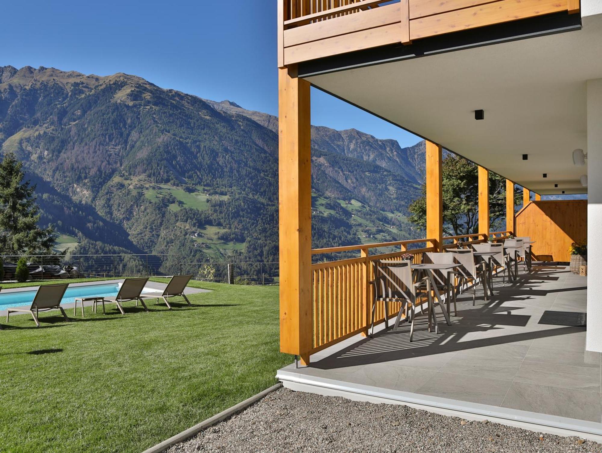 Natur Residence Kaiser Hans Schenna Exteriér fotografie