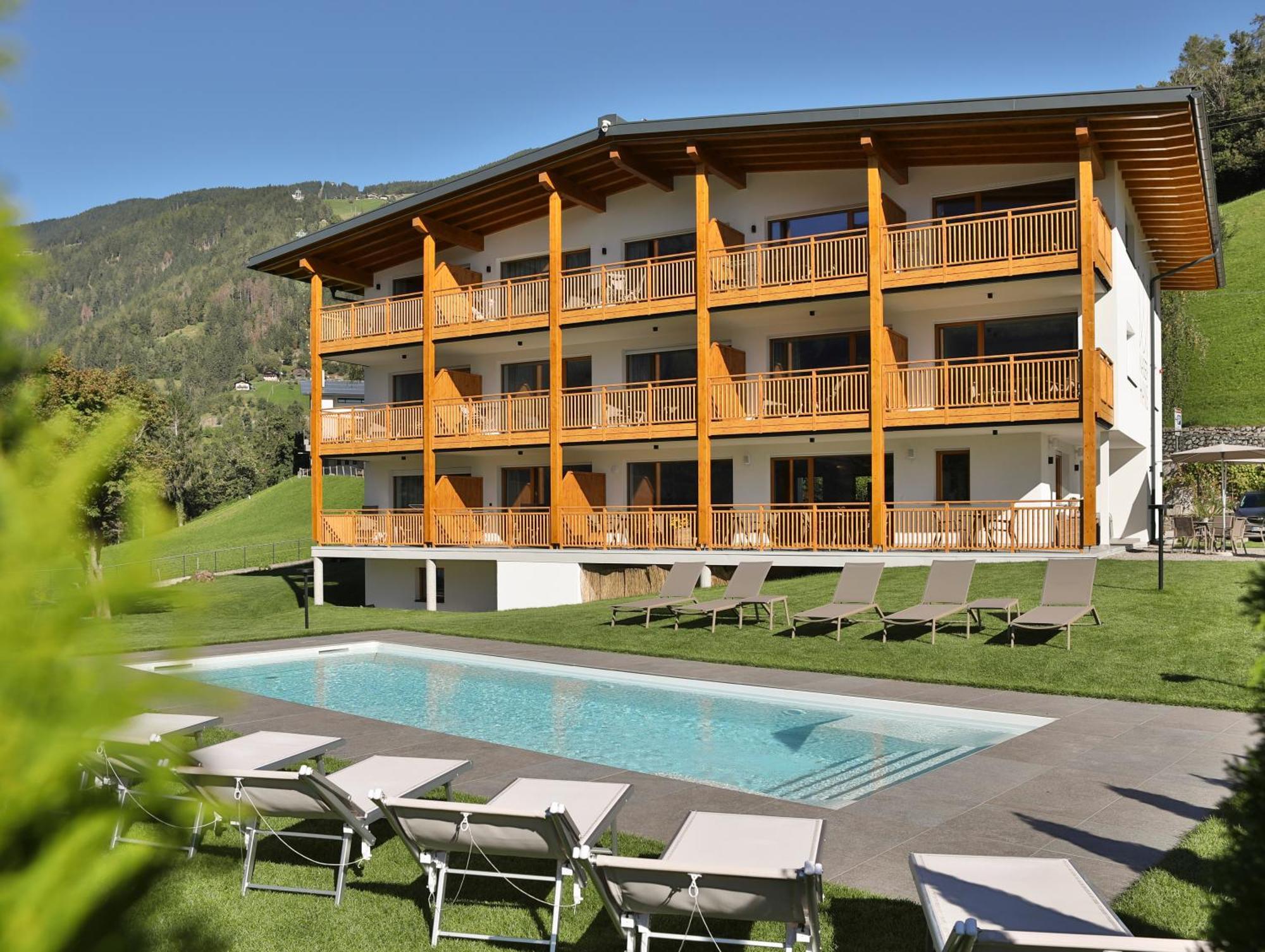Natur Residence Kaiser Hans Schenna Exteriér fotografie