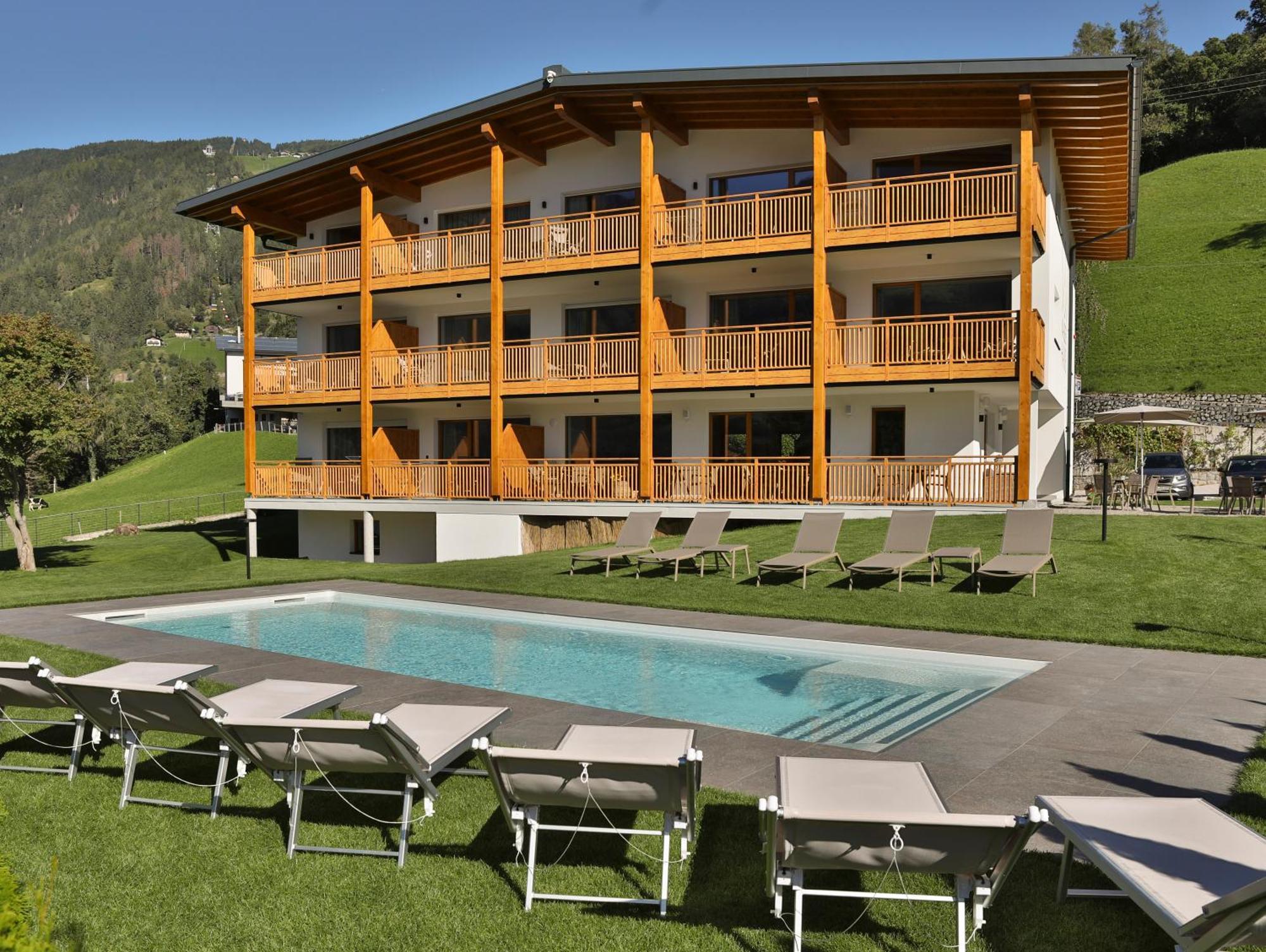 Natur Residence Kaiser Hans Schenna Exteriér fotografie