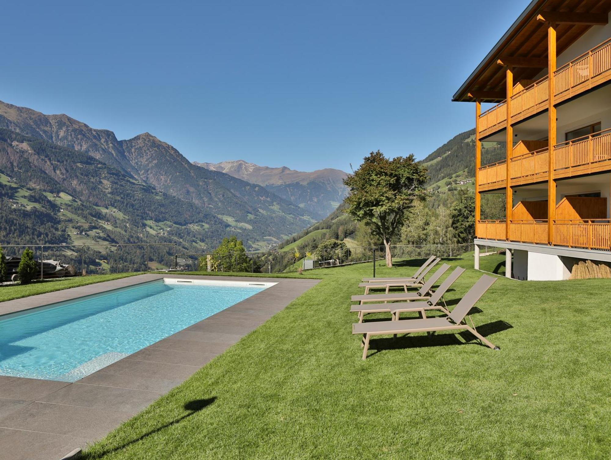 Natur Residence Kaiser Hans Schenna Exteriér fotografie