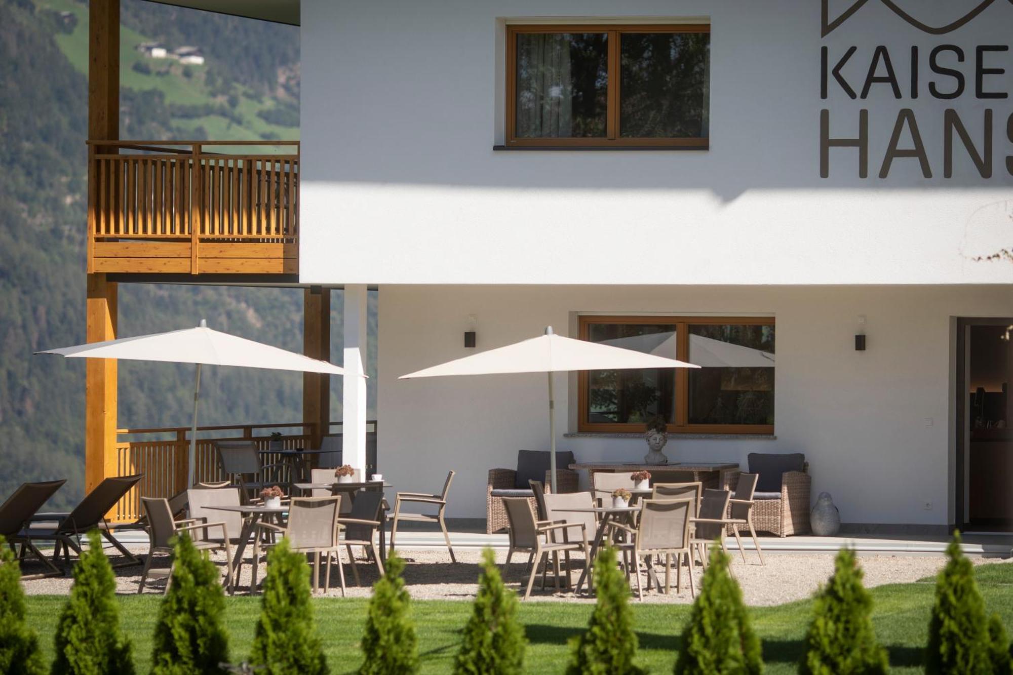 Natur Residence Kaiser Hans Schenna Exteriér fotografie