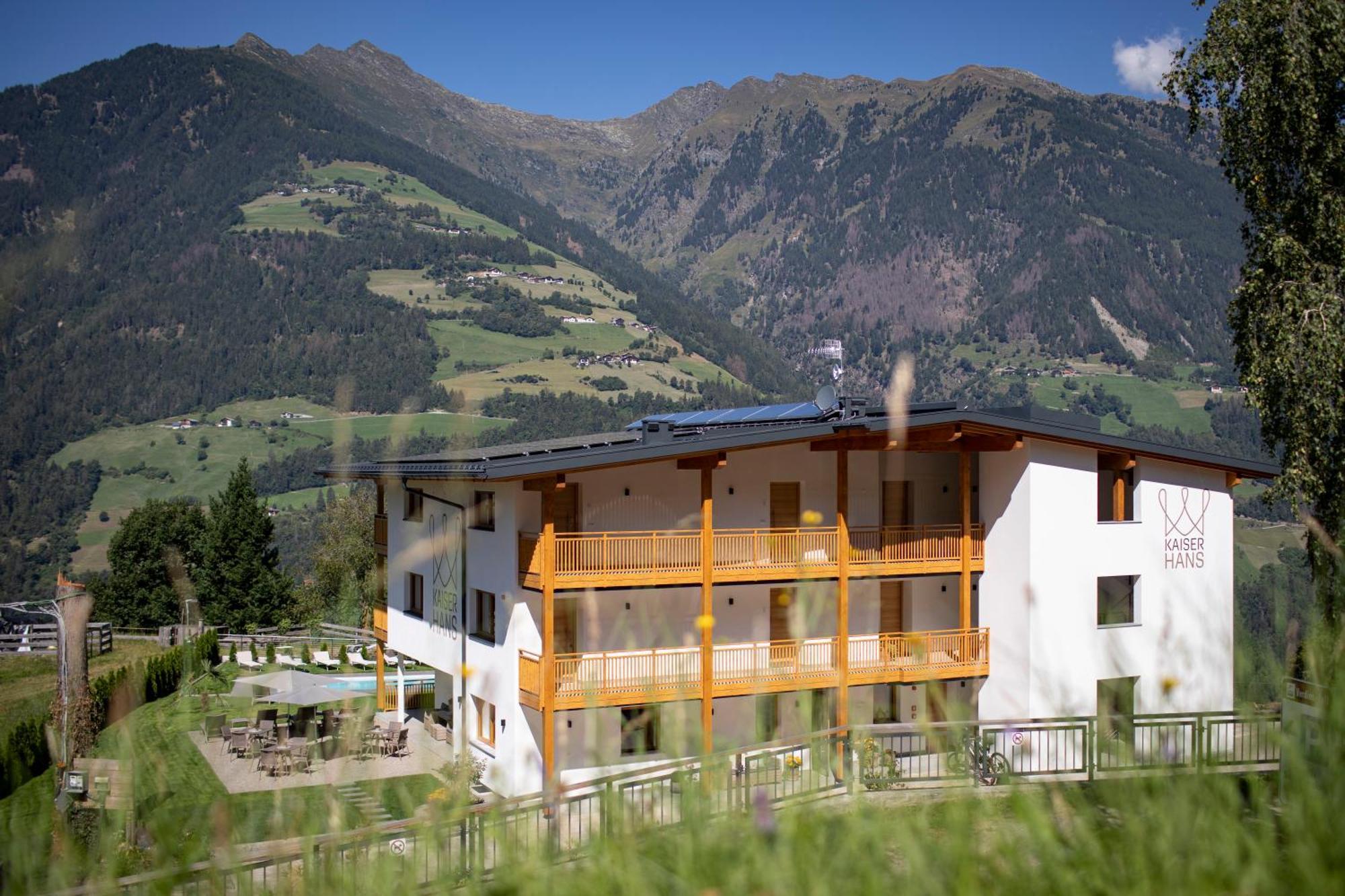 Natur Residence Kaiser Hans Schenna Exteriér fotografie