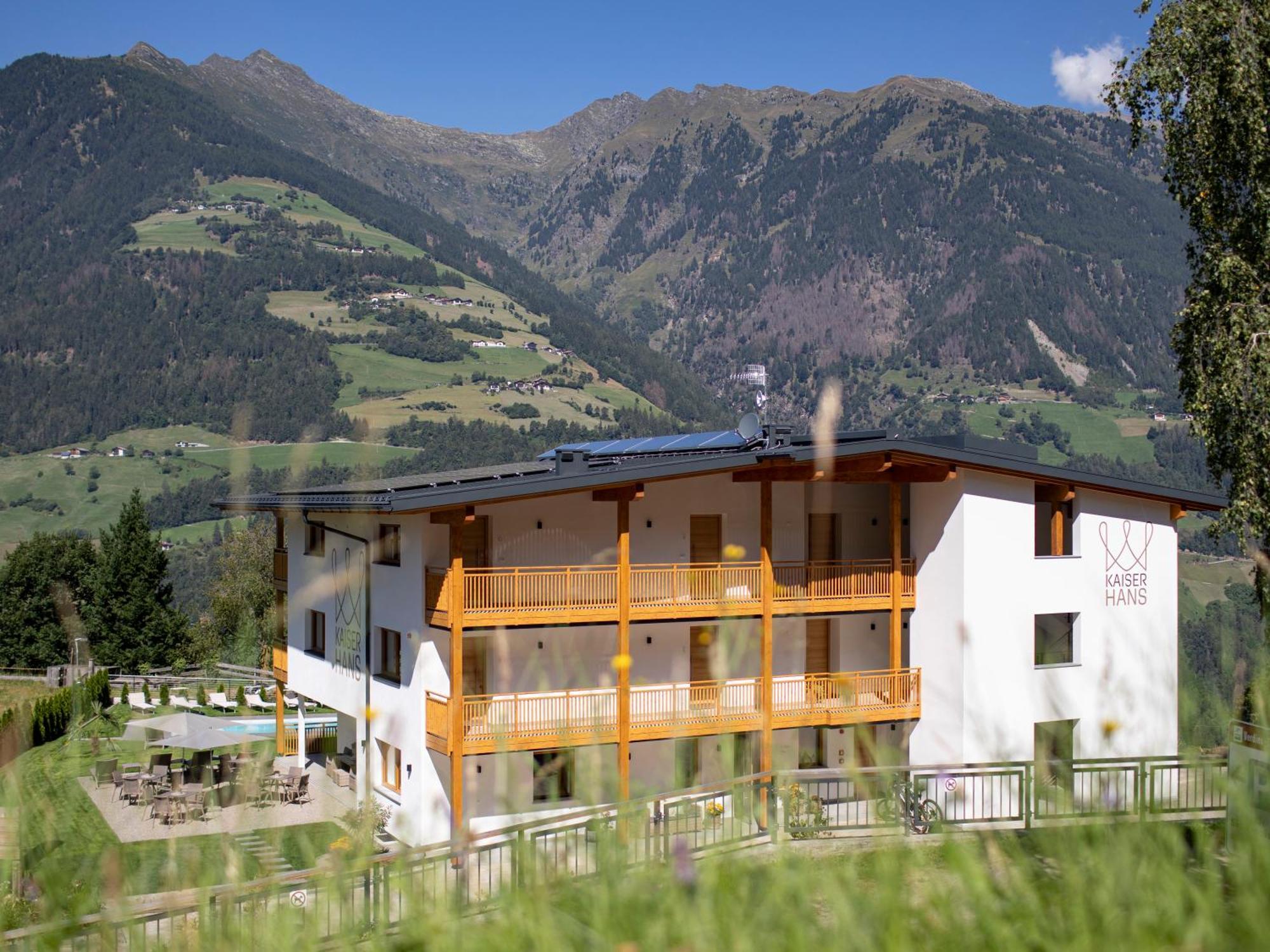 Natur Residence Kaiser Hans Schenna Exteriér fotografie